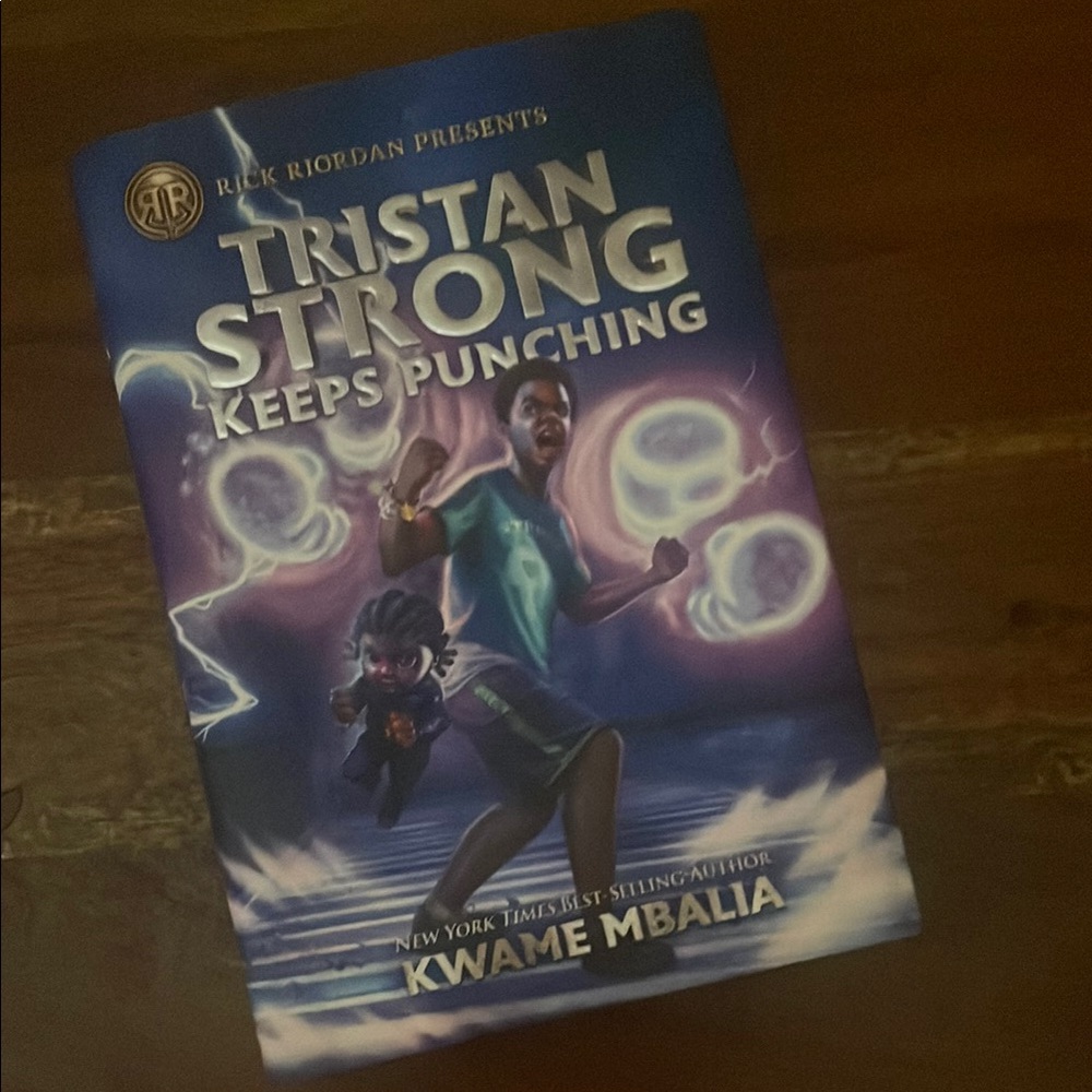 Tristan Strong Keeps Punching Kwame Mbalia Hardcover Rick Riordan Presents